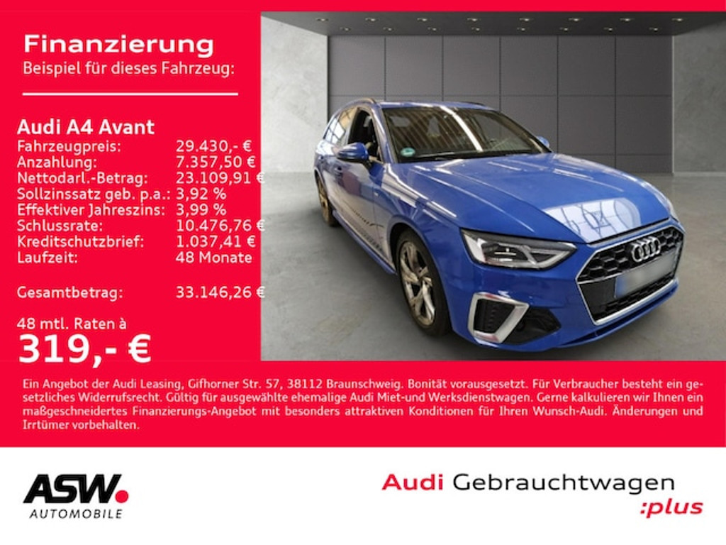 Audi A4 2023 Diesel