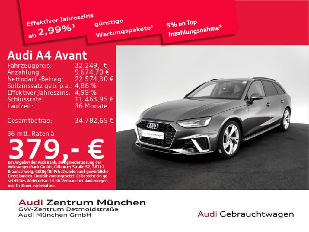 Audi A4 2023 Diesel