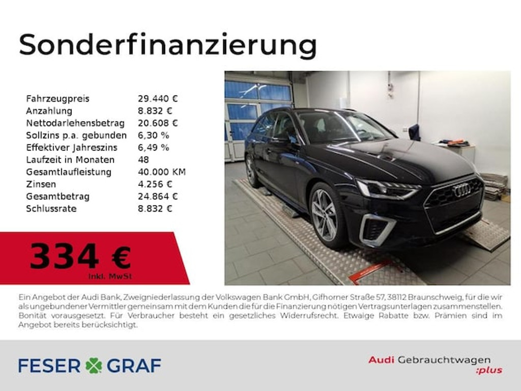 Audi A4 2023 Diesel