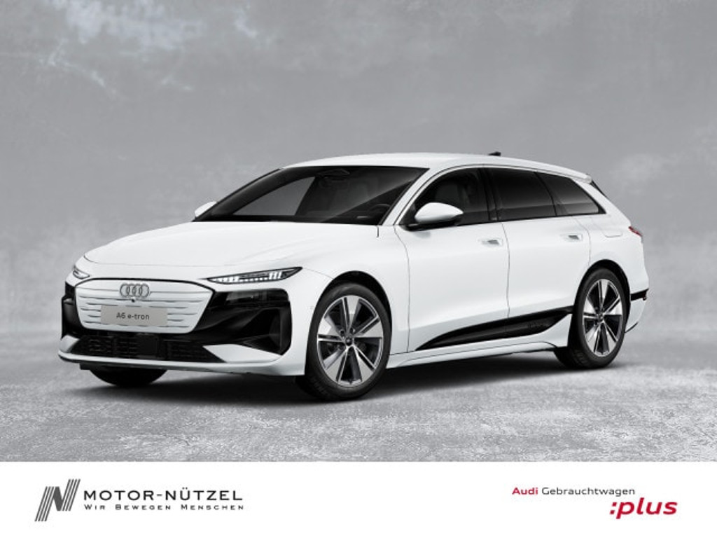 Audi A6 e-tron