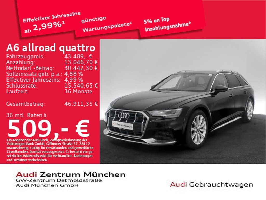 Audi A6 allroad