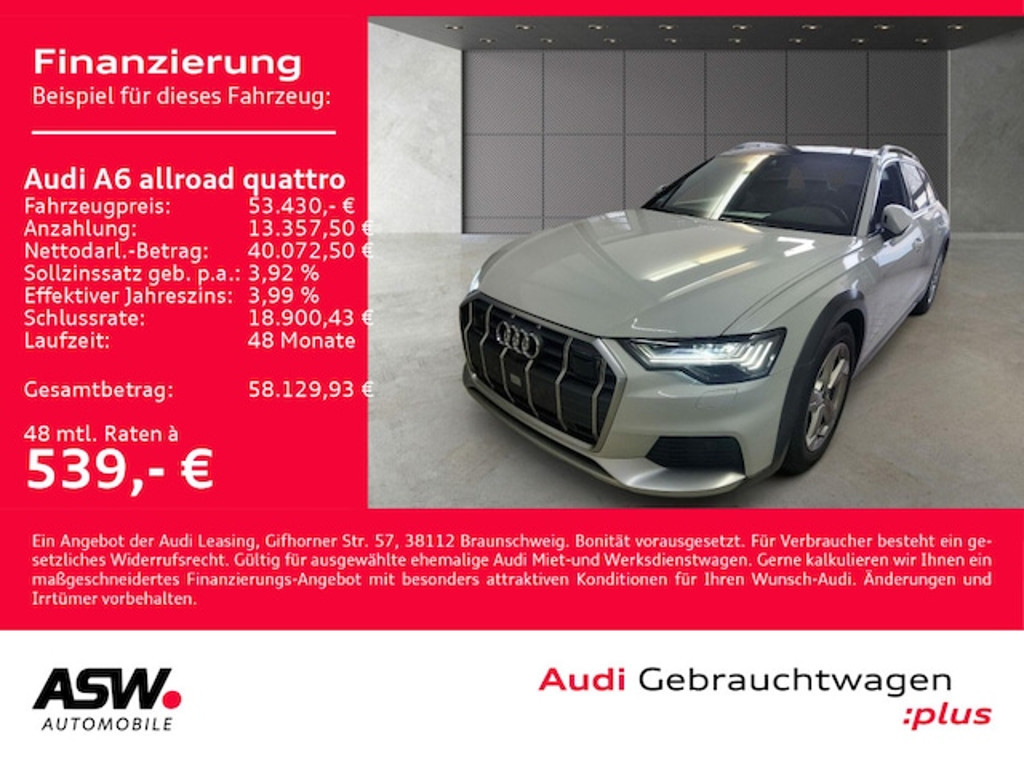 Audi A6 allroad
