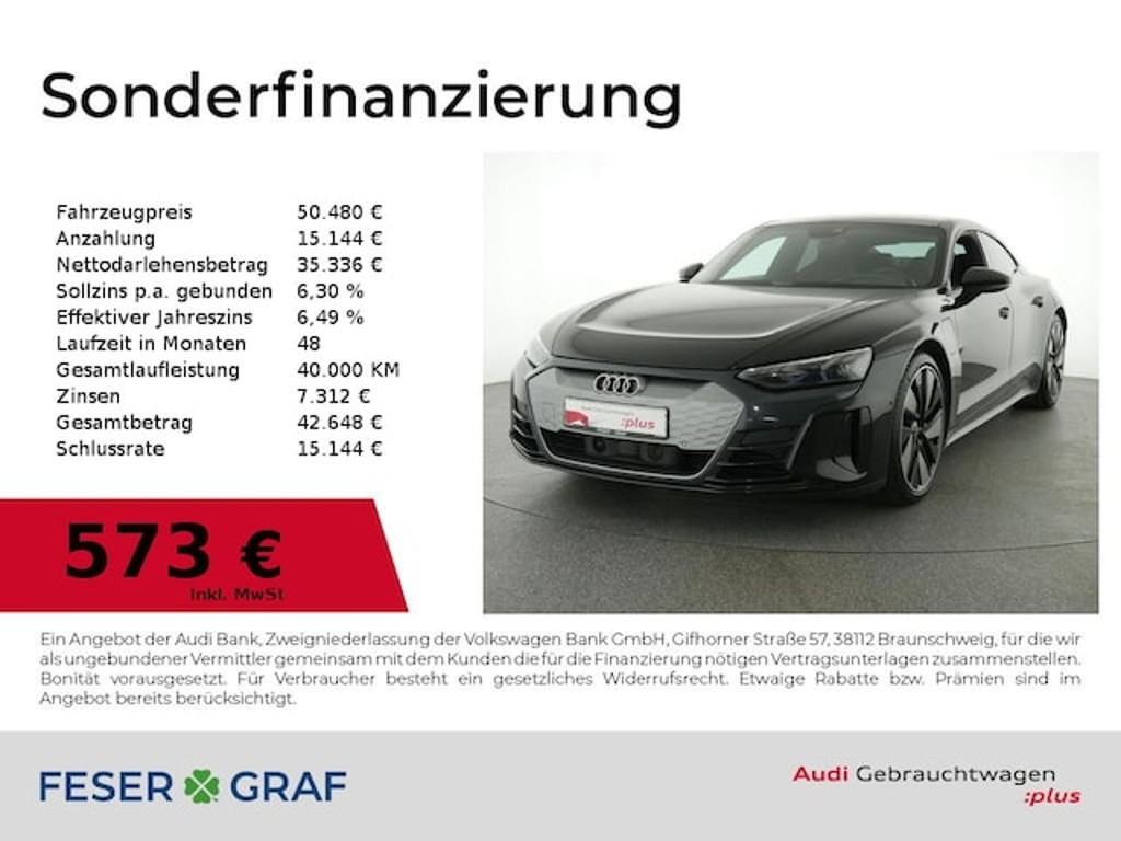 Audi e-tron GT 2021 Elektrisch