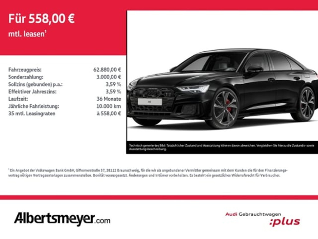 Audi A6 2025 Hybride Benzine