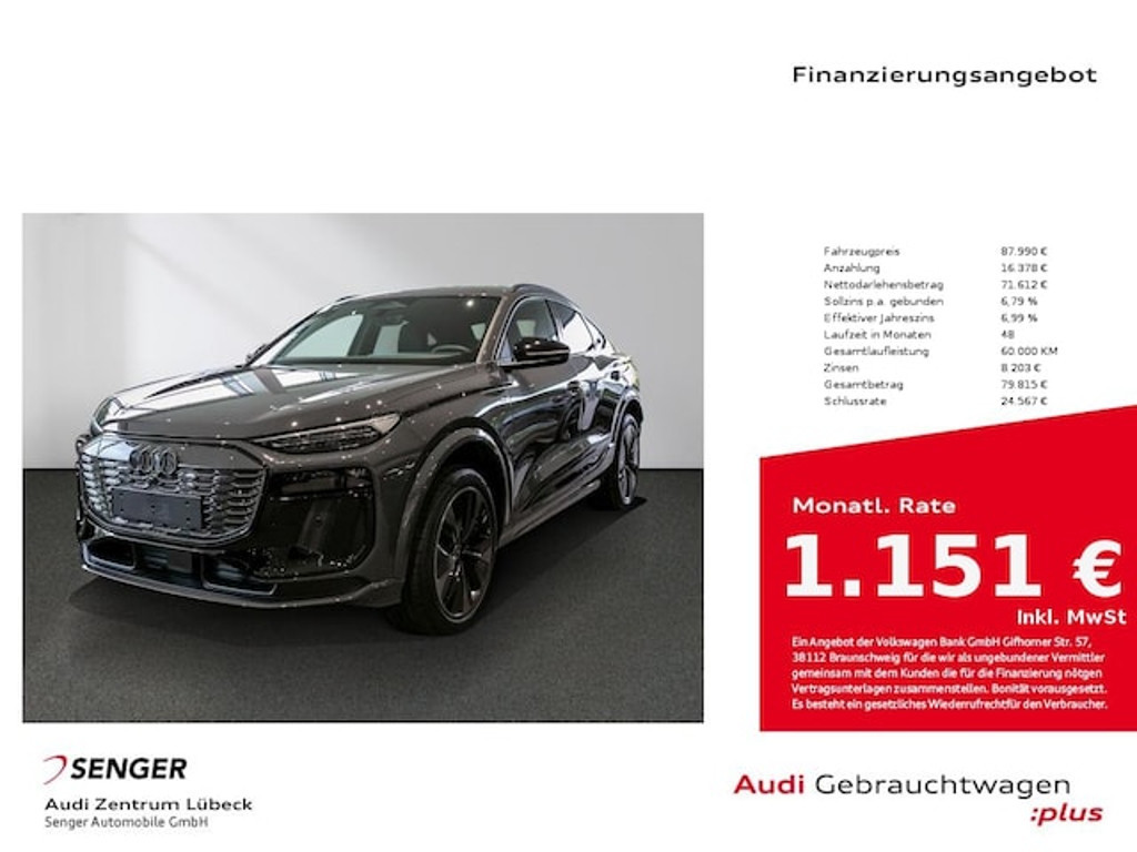 Audi Q6 e-tron 2026 Elektrisch