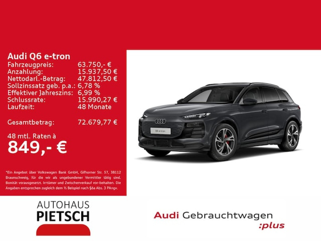 Audi Q6 e-tron
