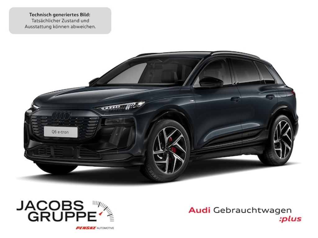 Audi Q6 e-tron 2025 Elektrisch