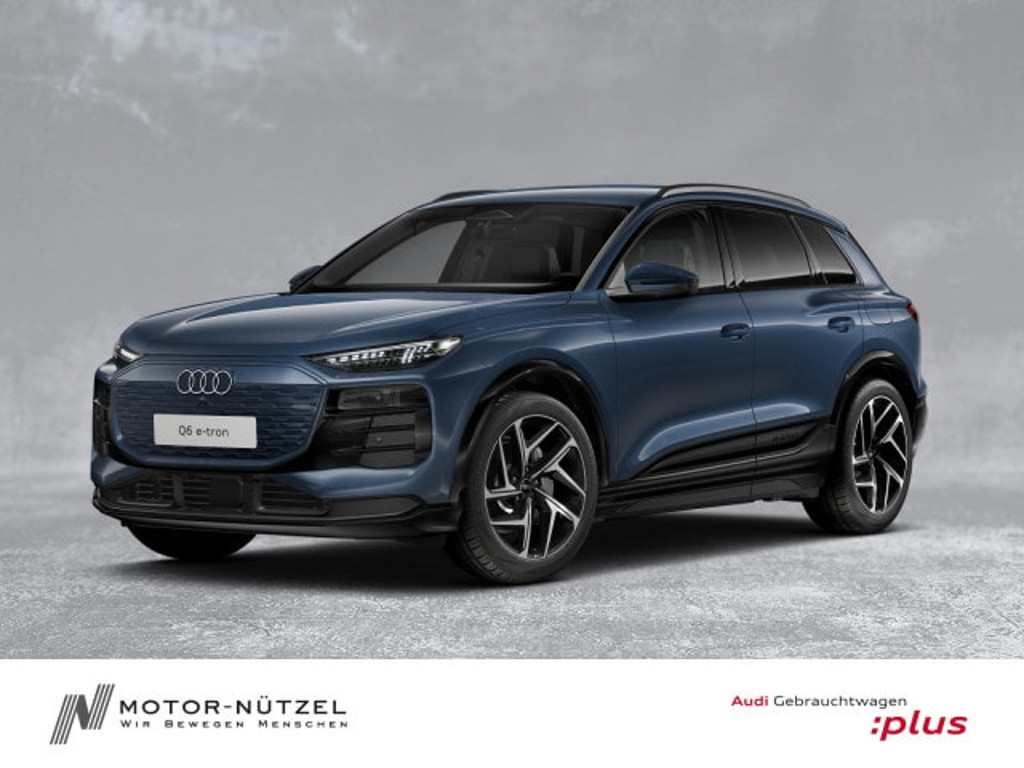 Audi Q6 e-tron 2025 Elektrisch