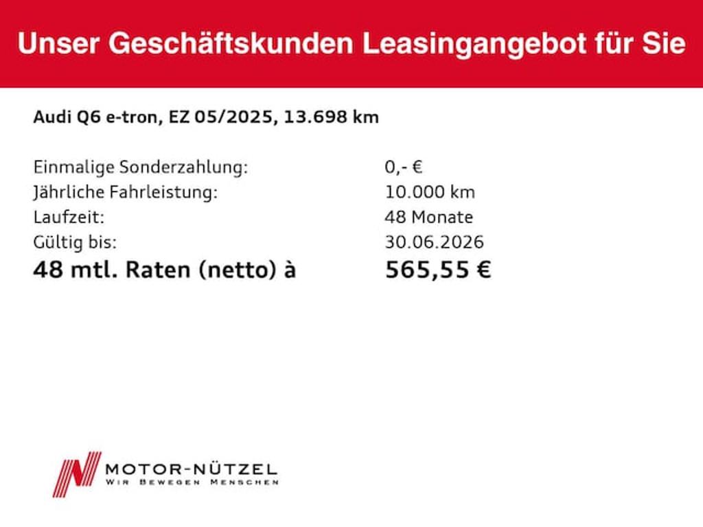 Audi Q6 e-tron