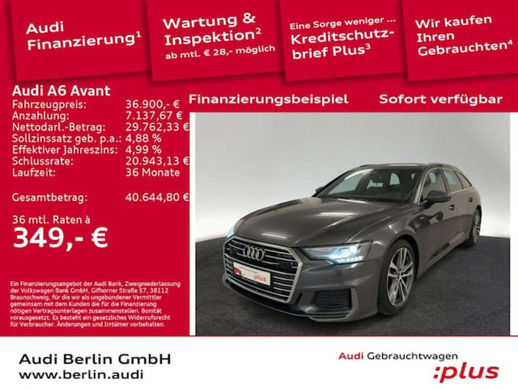 Audi A6 2022 Diesel