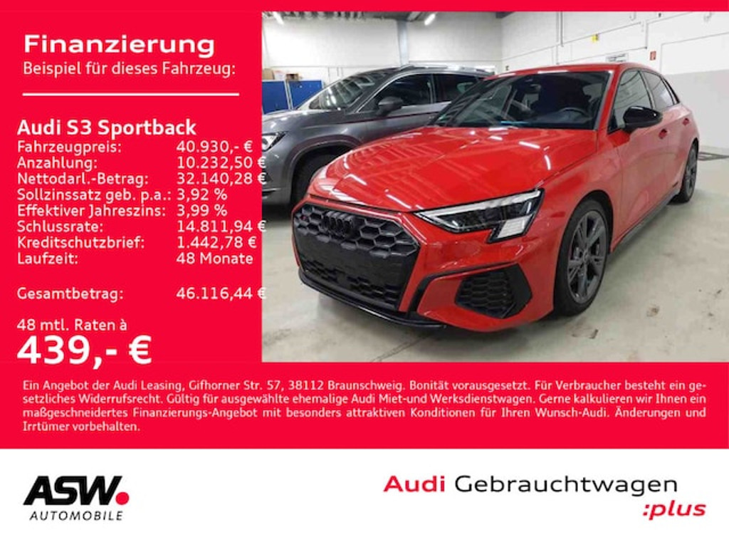 Audi S3 2023 Benzine