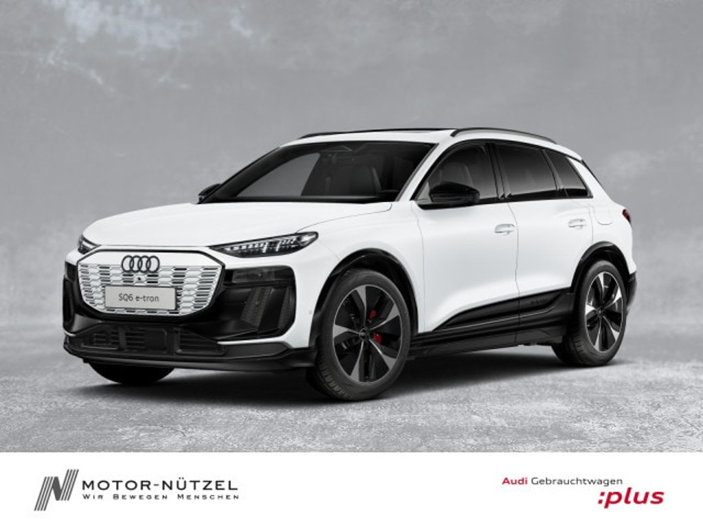 Audi Q6 e-tron 2025 Elektrisch