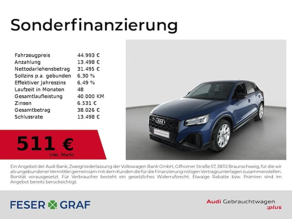 Audi SQ2 2025 Benzine