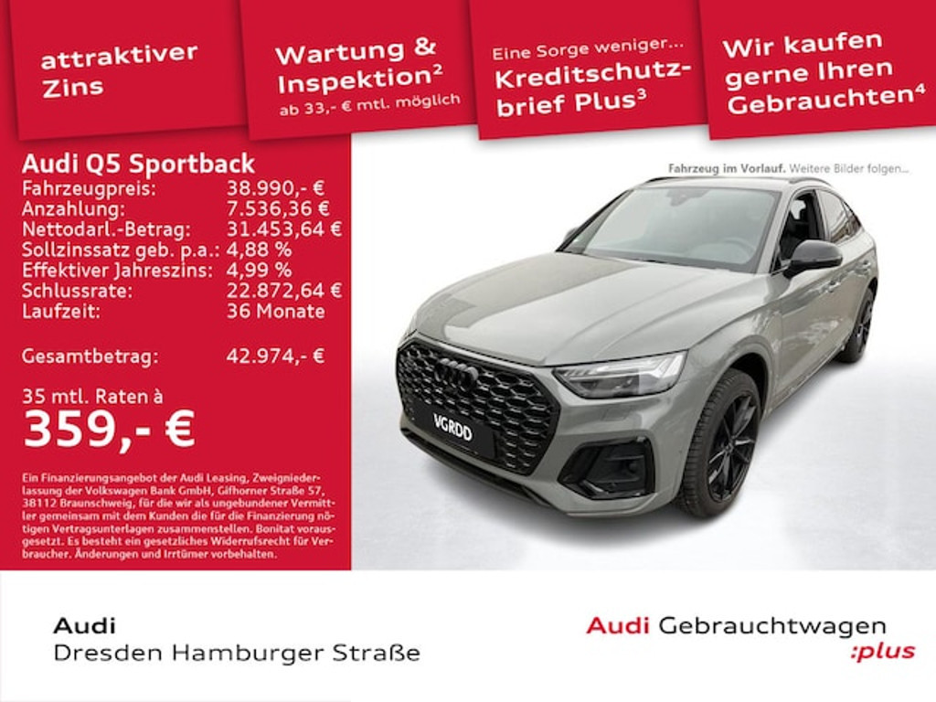 Audi Q5 2022 Hybride Benzine