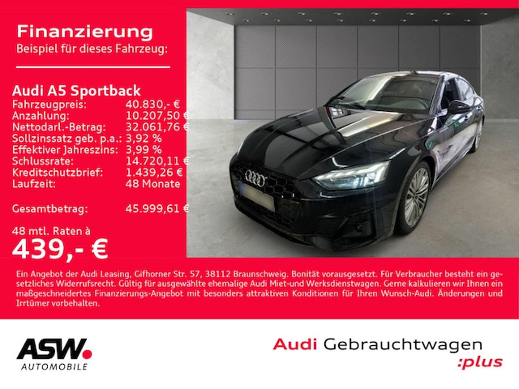 Audi A5 2021 Diesel