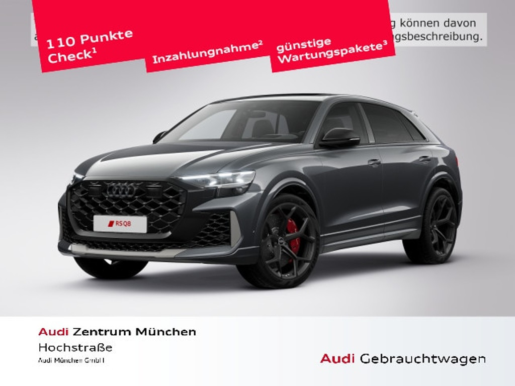 Audi RS Q8 2026 Benzine