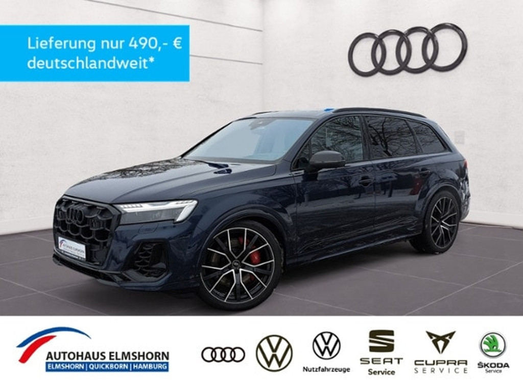 Audi SQ7 2025 Benzine