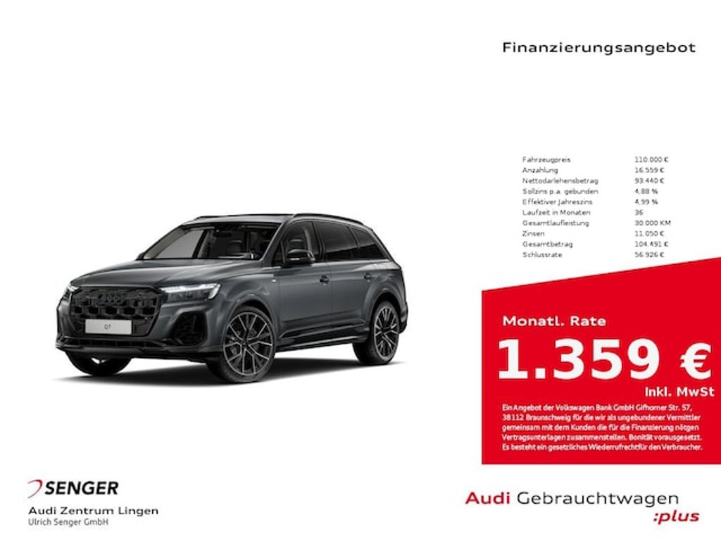 Audi Q7 2024 Hybride Benzine