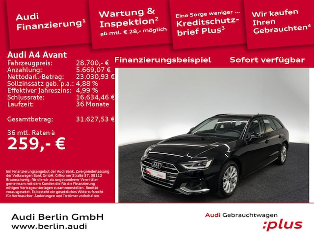 Audi A4 2022 Diesel
