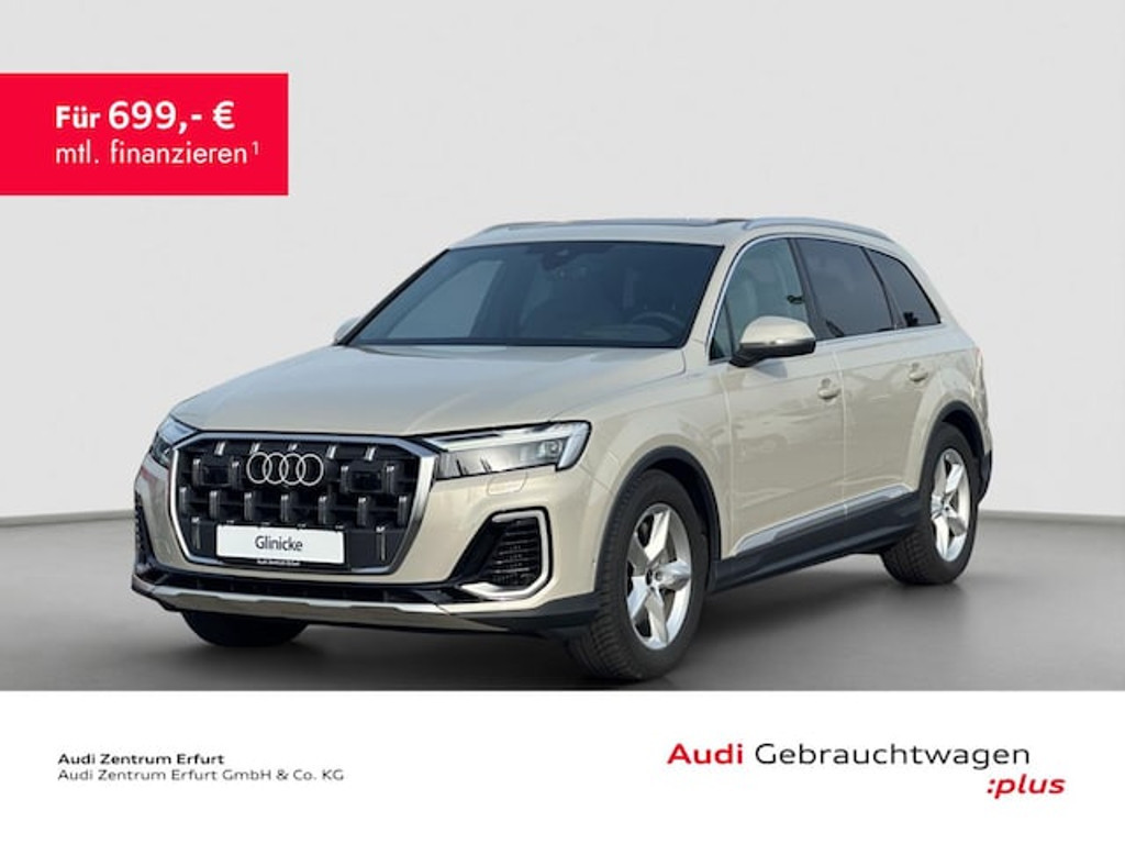 Audi Q7 2025 Benzine