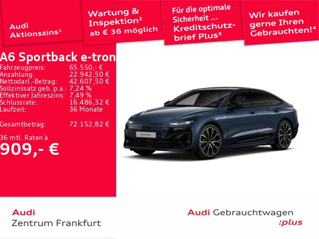 Audi A6 e-tron