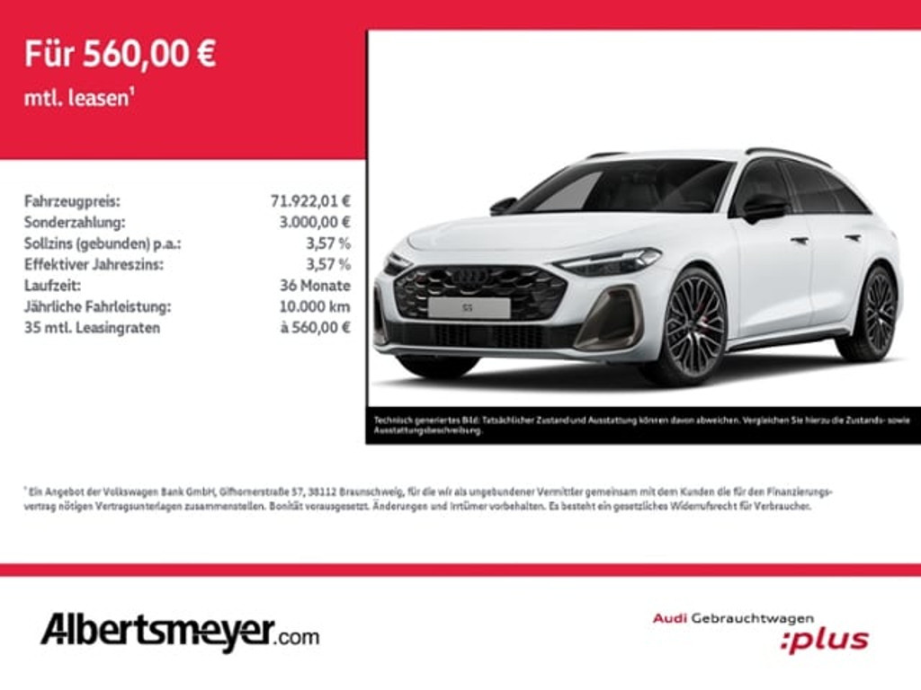 Audi S5 2025 Benzine