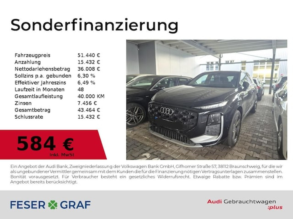 Audi Q3 2025 Hybride Benzine