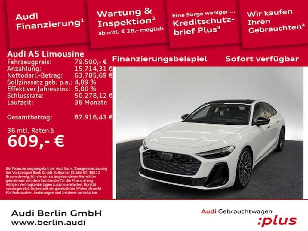 Audi A5 2026 Hybride Benzine