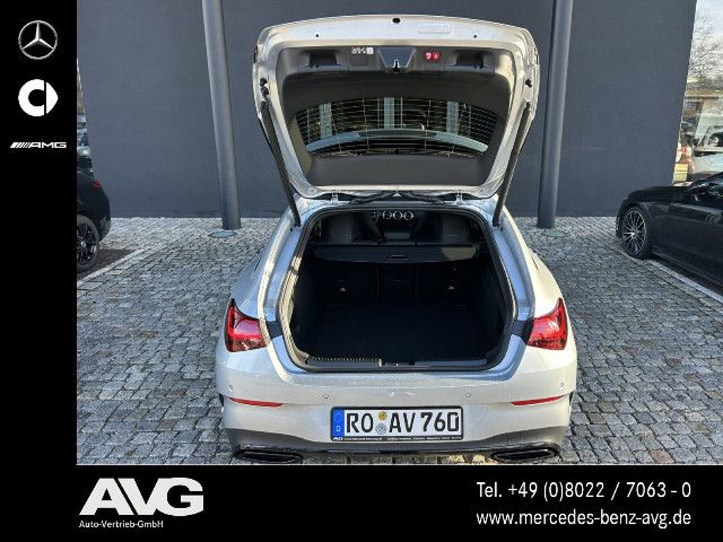 Mercedes-Benz CLA-Klasse