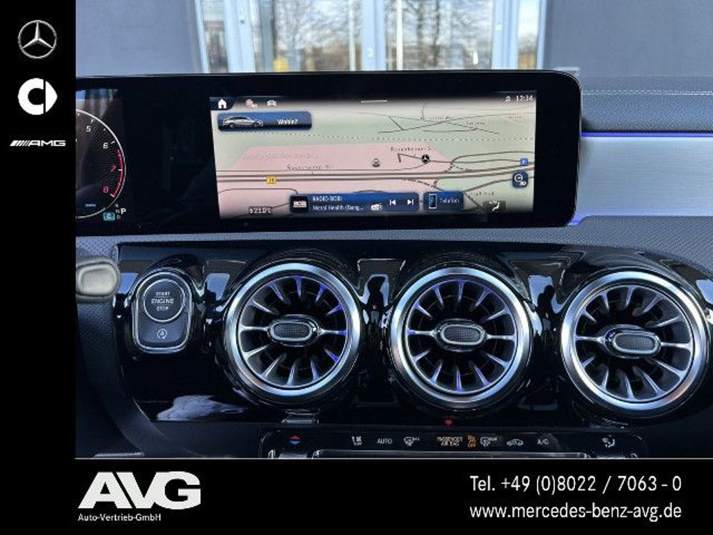 Mercedes-Benz CLA-Klasse