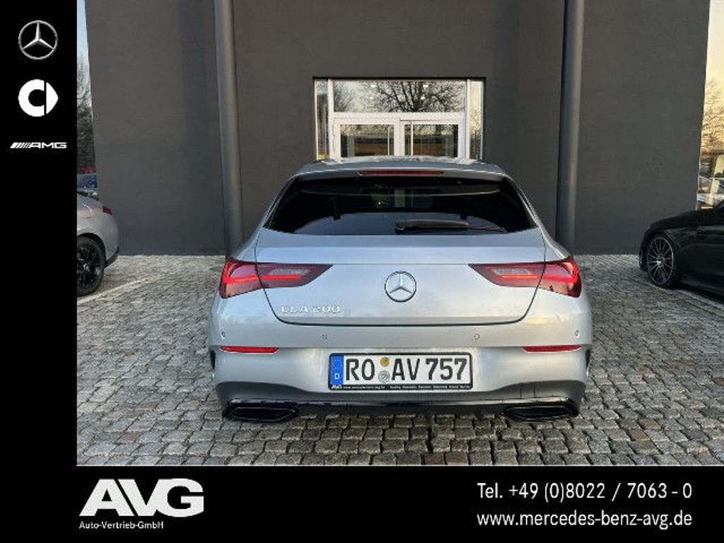 Mercedes-Benz CLA-Klasse