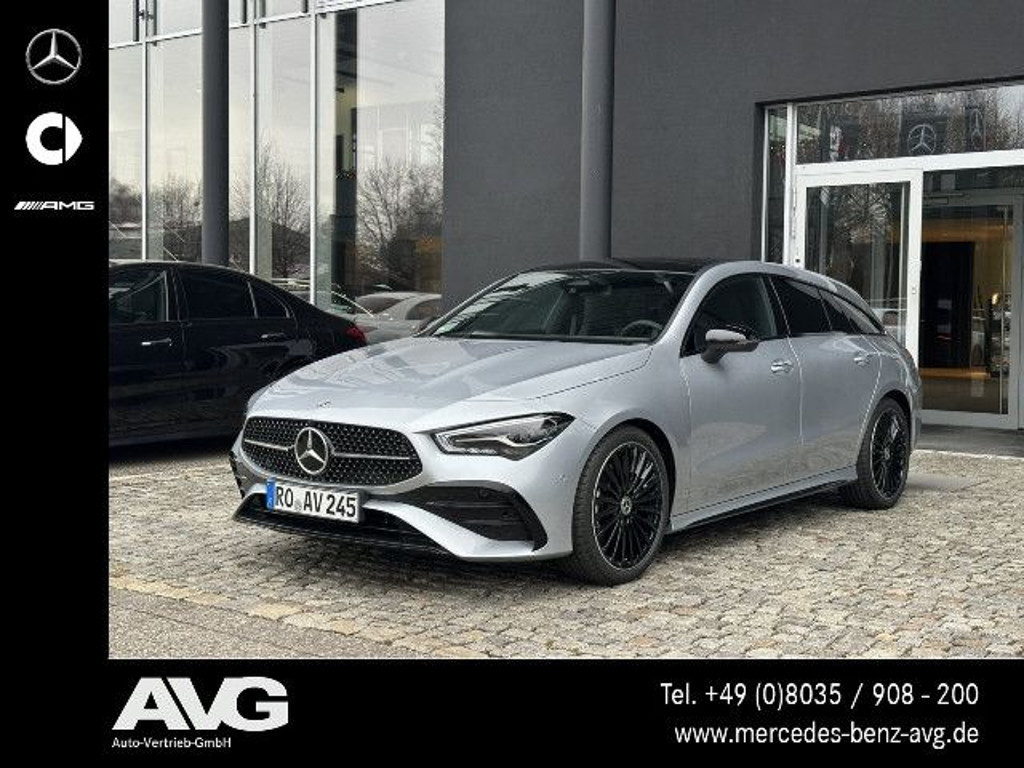 Mercedes-Benz CLA-Klasse 2025 Benzine