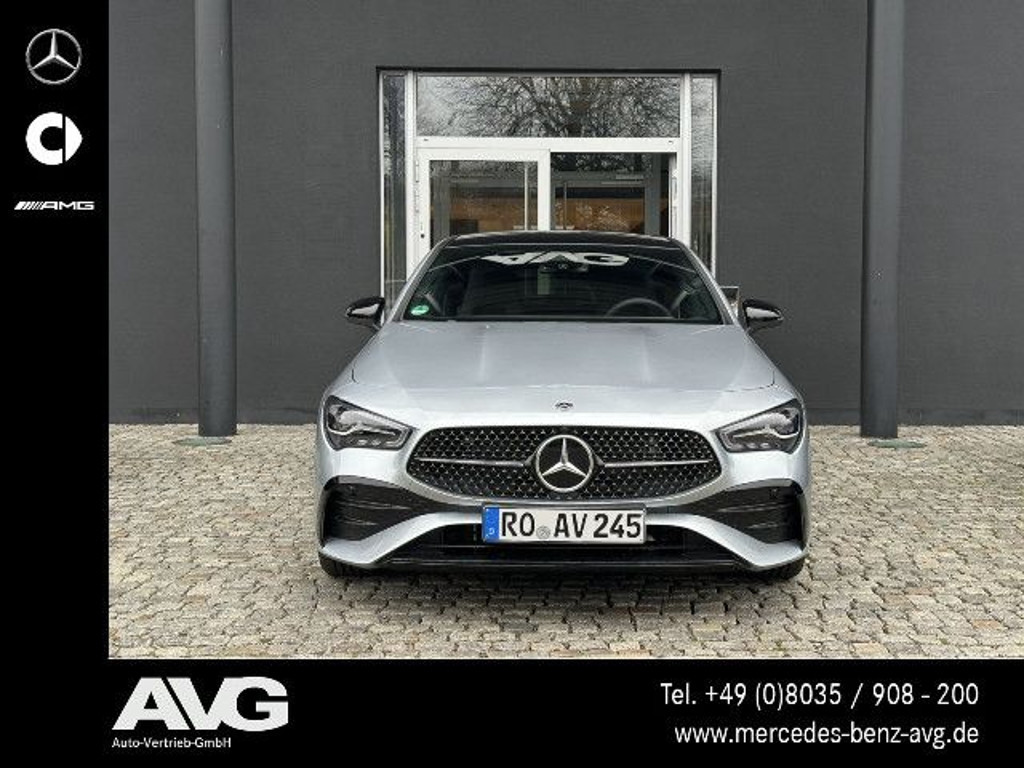 Mercedes-Benz CLA-Klasse