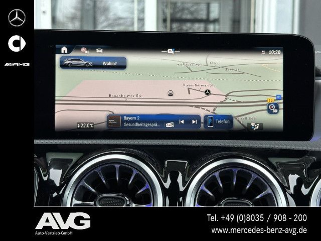 Mercedes-Benz CLA-Klasse