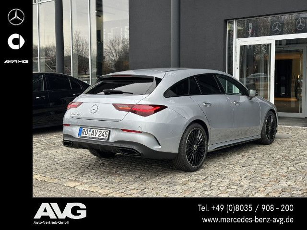 Mercedes-Benz CLA-Klasse