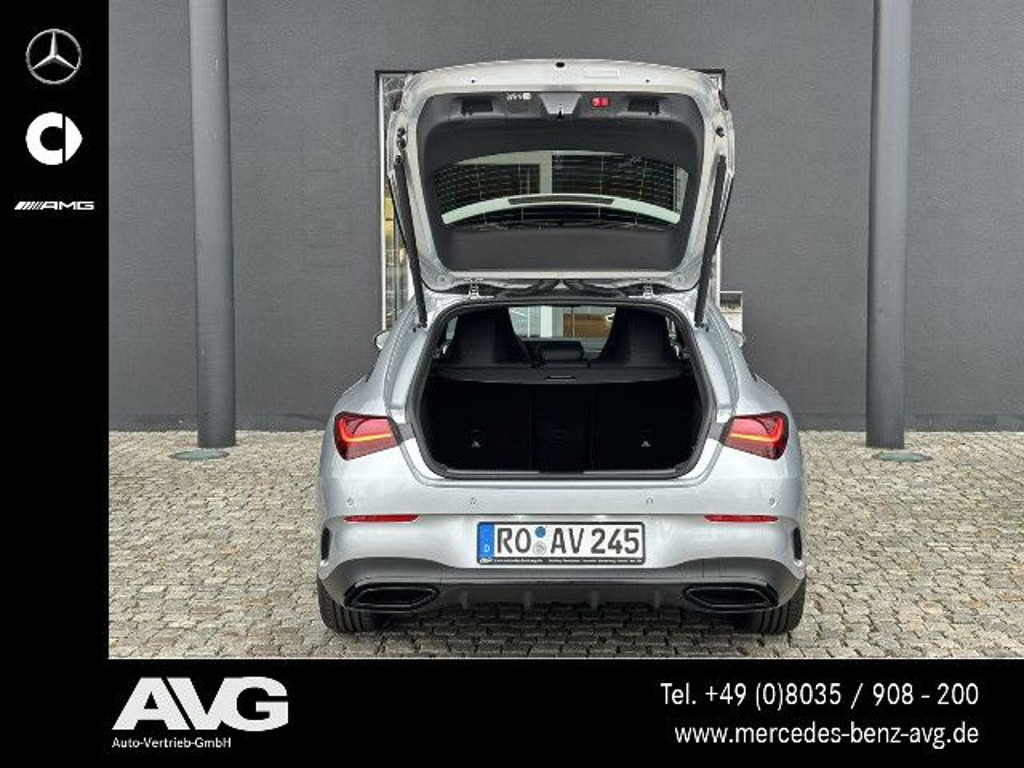 Mercedes-Benz CLA-Klasse