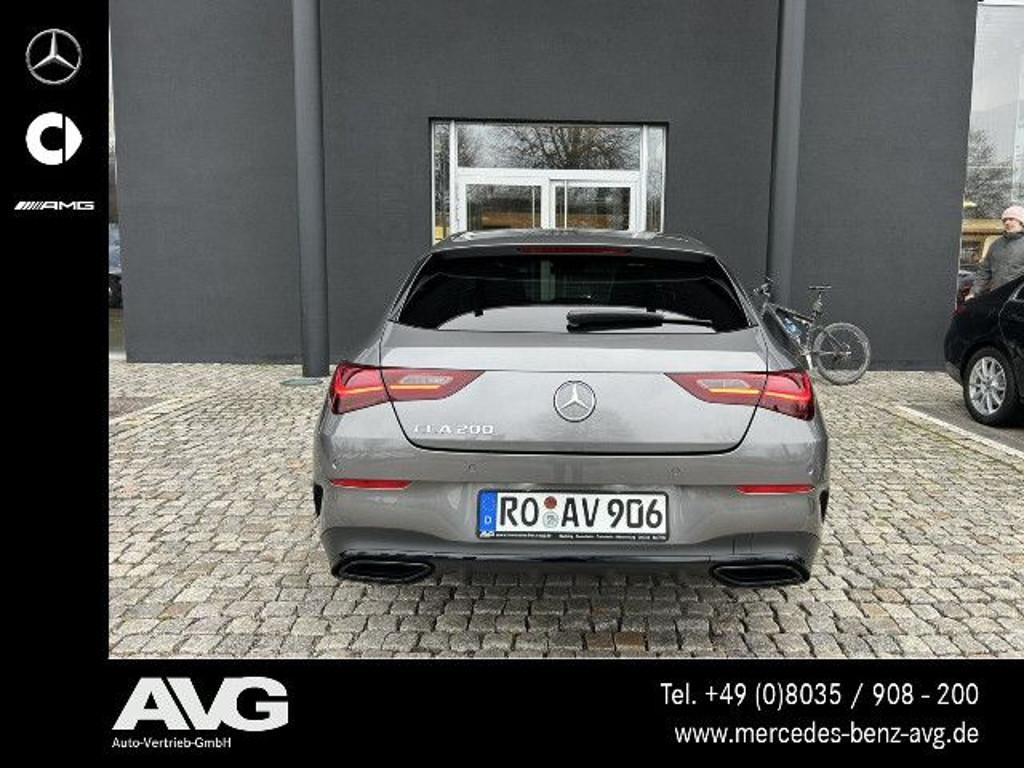 Mercedes-Benz CLA-Klasse