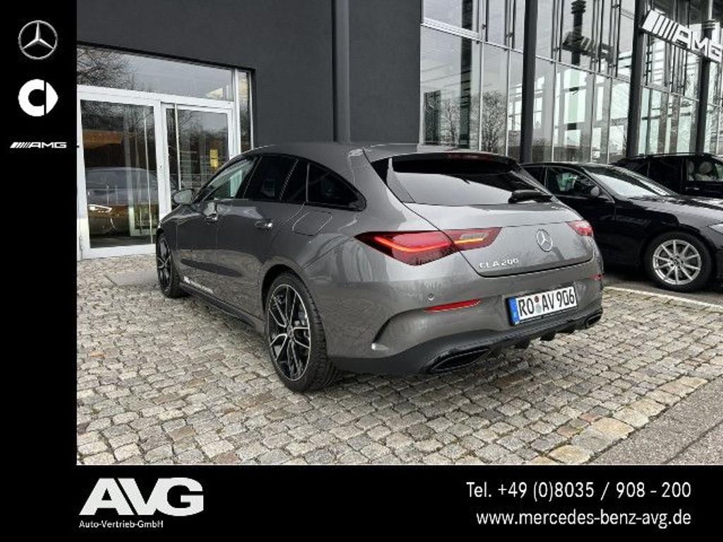 Mercedes-Benz CLA-Klasse