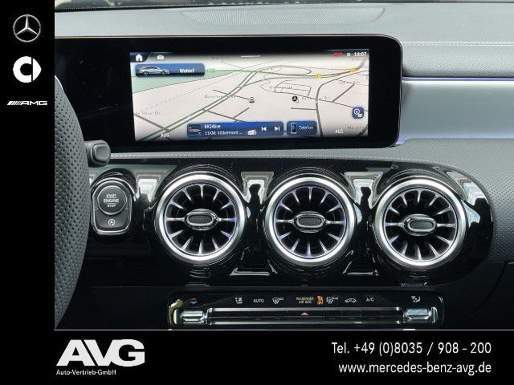 Mercedes-Benz CLA-Klasse