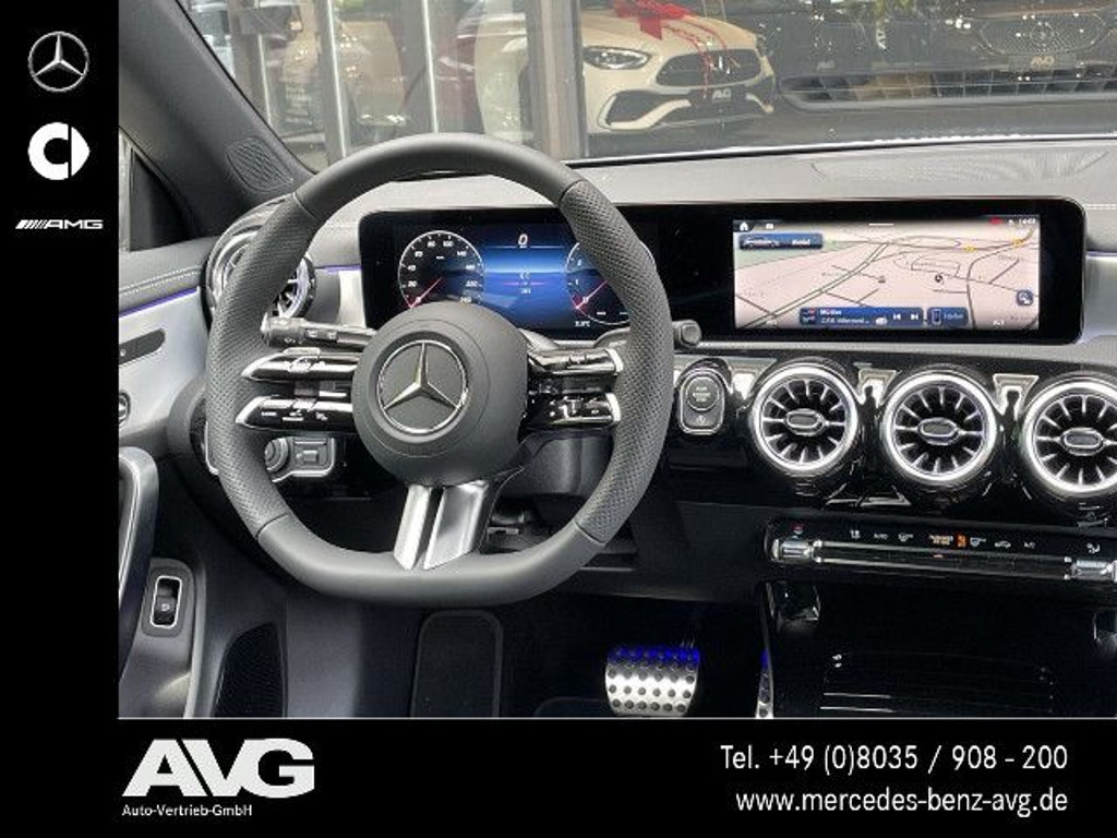 Mercedes-Benz CLA-Klasse