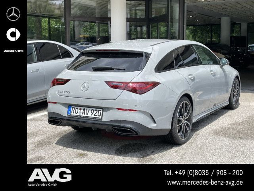 Mercedes-Benz CLA-Klasse