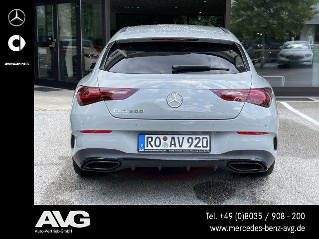 Mercedes-Benz CLA-Klasse