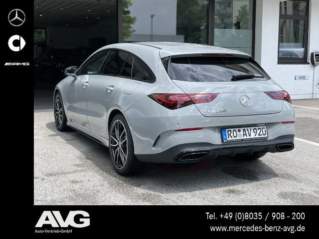 Mercedes-Benz CLA-Klasse