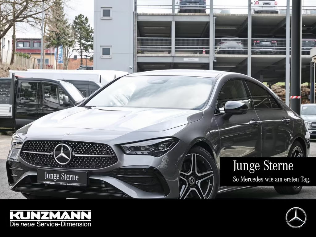 Mercedes-Benz CLA-Klasse