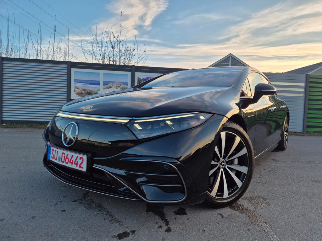 Mercedes-Benz EQS 2022 Elektrisch