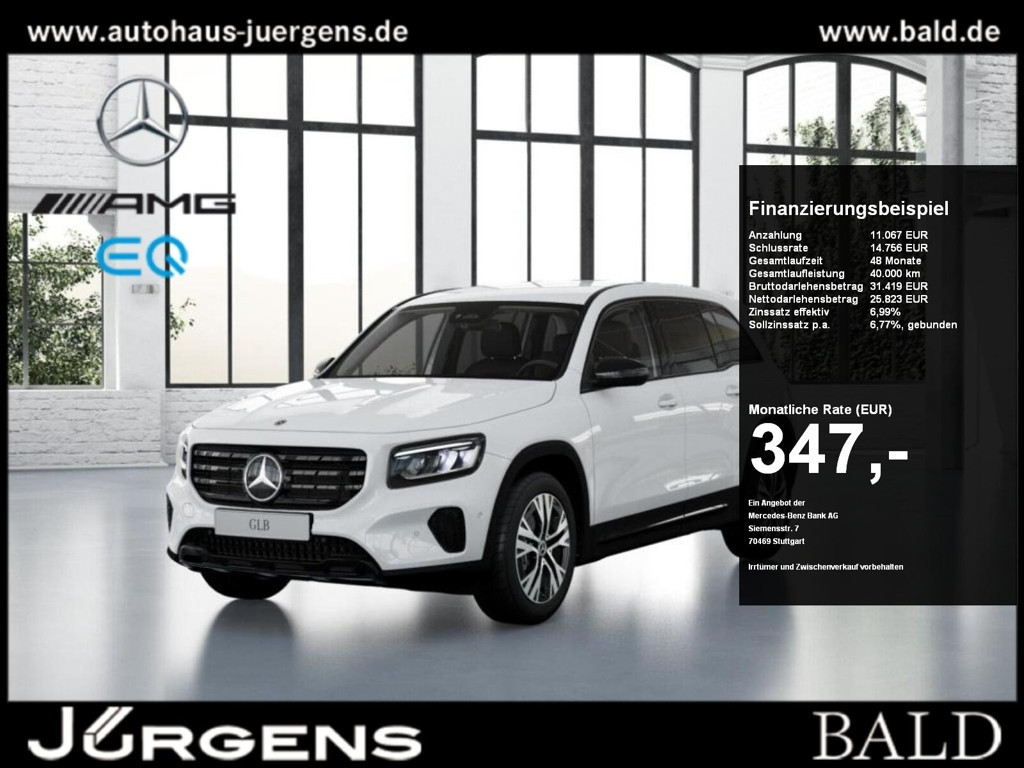 Mercedes-Benz GLB-Klasse 2025 Benzine