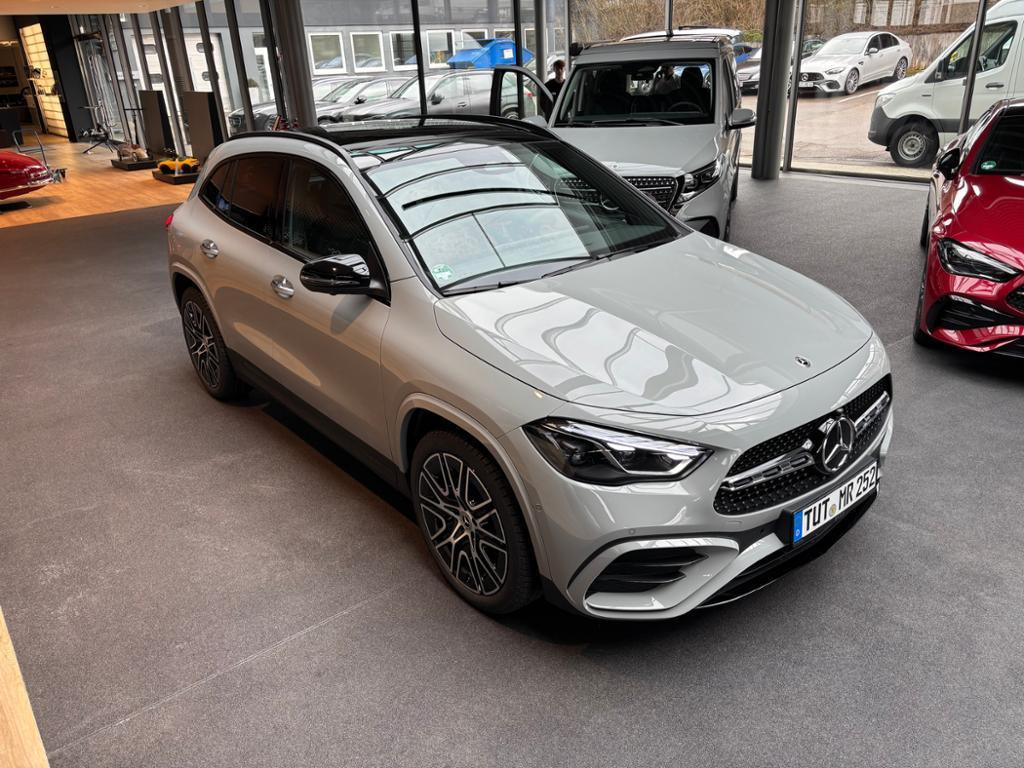 Mercedes-Benz GLA-Klasse