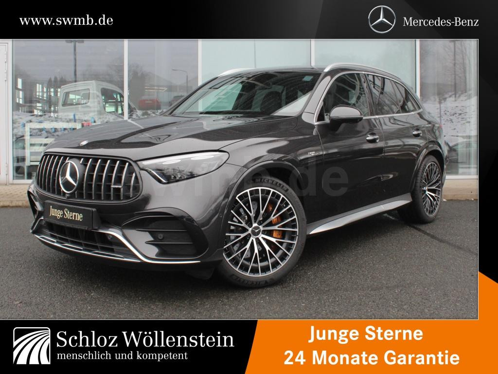 Mercedes-Benz GLC-Klasse 2023 Hybride Benzine