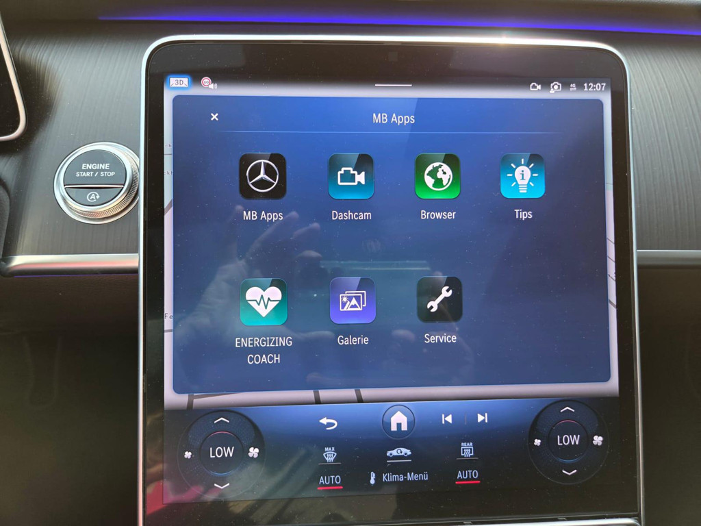 Mercedes-Benz S-Klasse