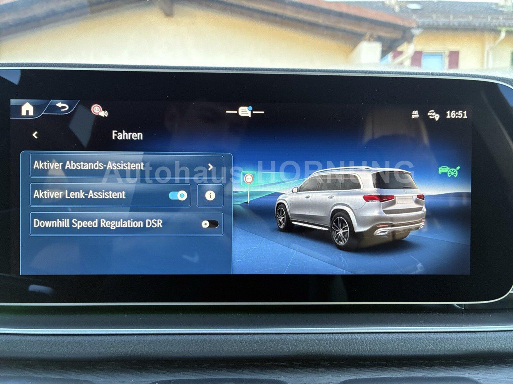 Mercedes-Benz GLS-Klasse